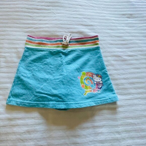 Hello Kitty Matching (Set) Top and Skorts (Shorts/Skirt). SANRIO. - Picture 5 of 14